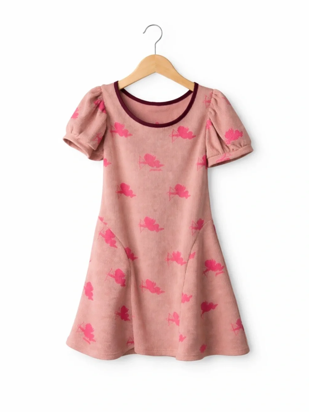 Miss Priss Cupid Pink Thermal Cupid Dress. New with tags. Size 5. Boutique